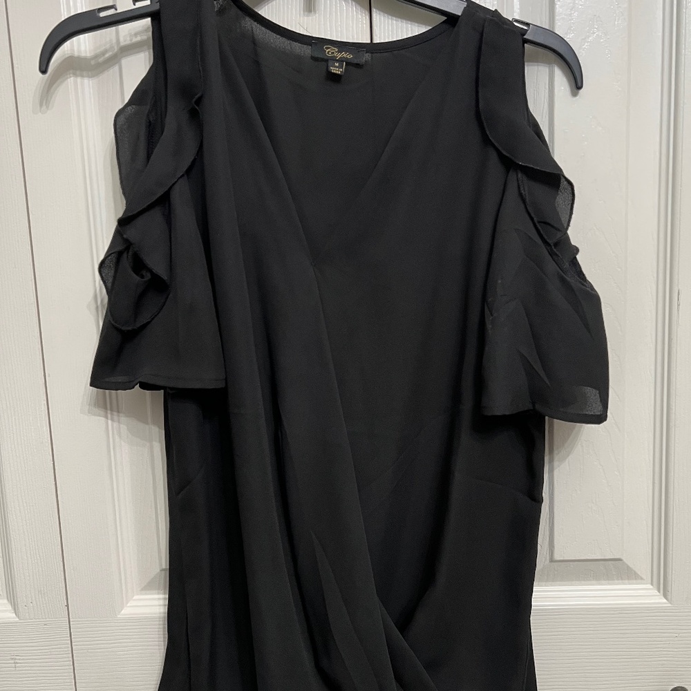 Black top from Marshall’s